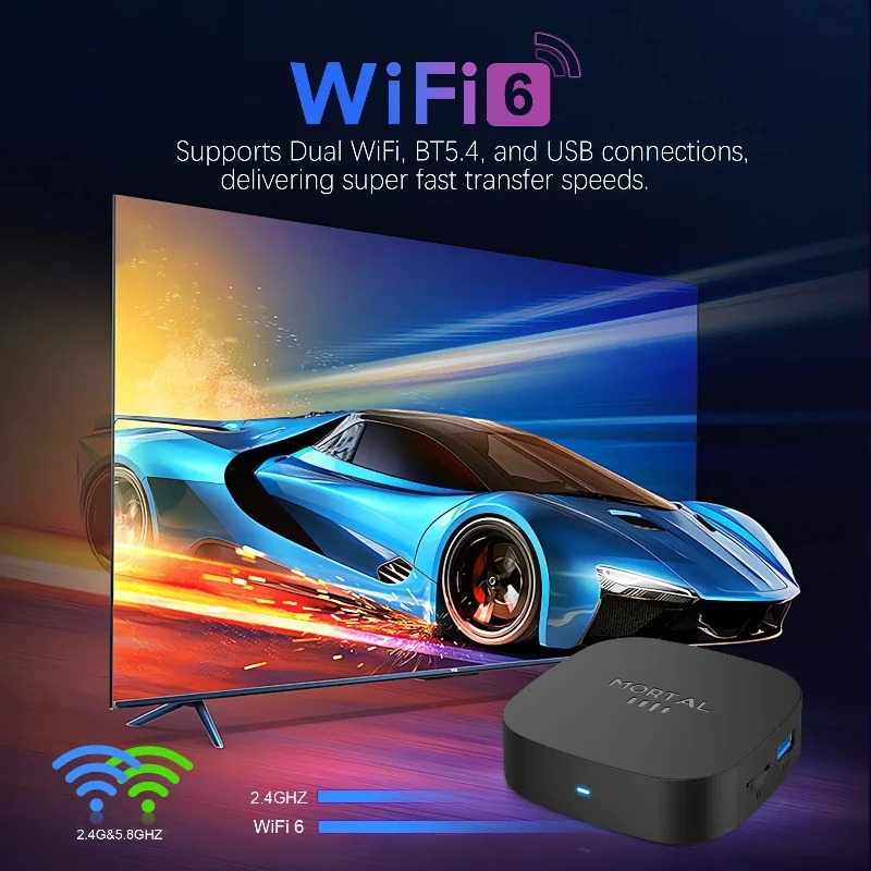 Android 16 Smart TV Box 8GB 12 - đánh giá và giá Home Cinema Google