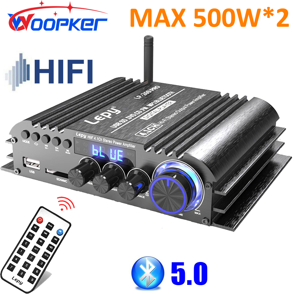 LEPY LP-269PRO 4.1 Channel Amp - đánh giá và giá Home Cinema Audio System