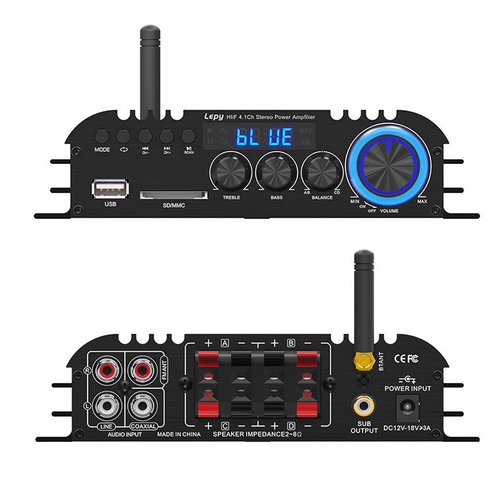 LEPY LP-269PRO 4.1 Channel Amp - đánh giá và giá Home Cinema Audio System