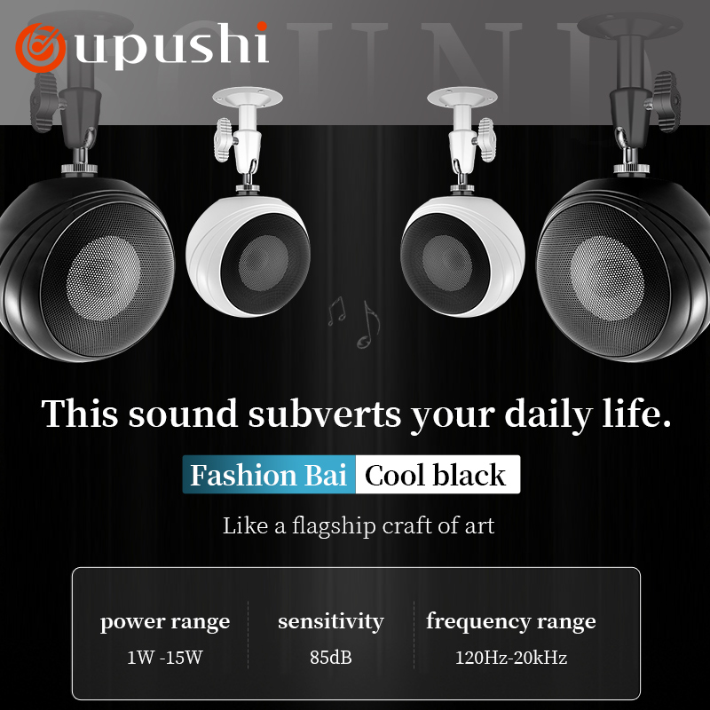 Oupushi ceiling mounted wall m - đánh giá và giá Wall Mount Speaker