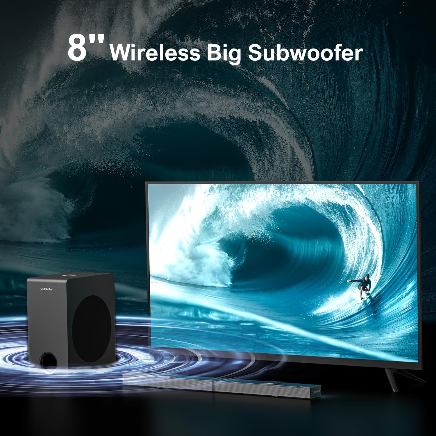 5.1.2 Dolby Atmos Home Theater - đánh giá và giá Home Cinema With Wireless Rear Speakers