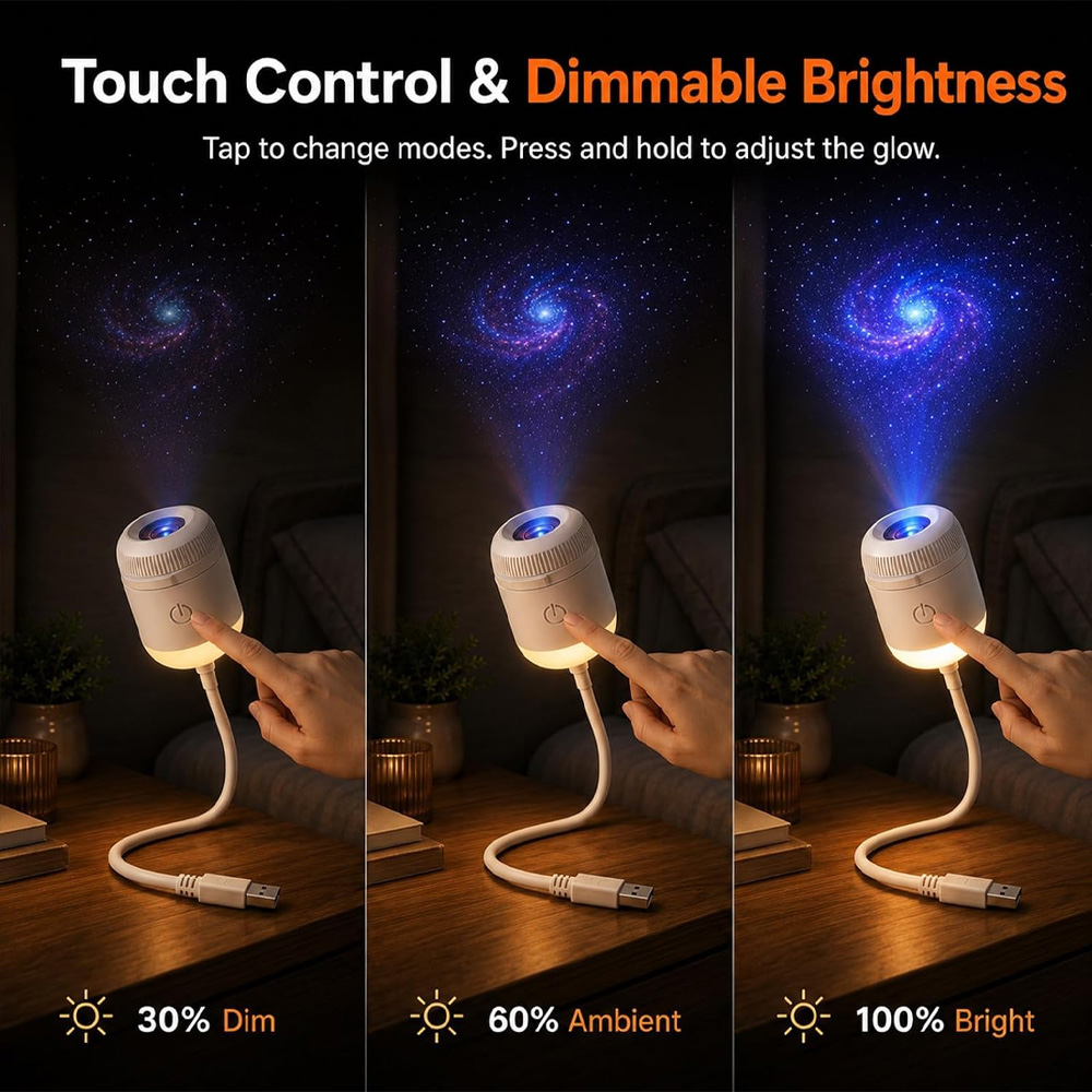 24 Slides Rotatable Galaxy Sta - đánh giá và giá Home Cinema Led Projector