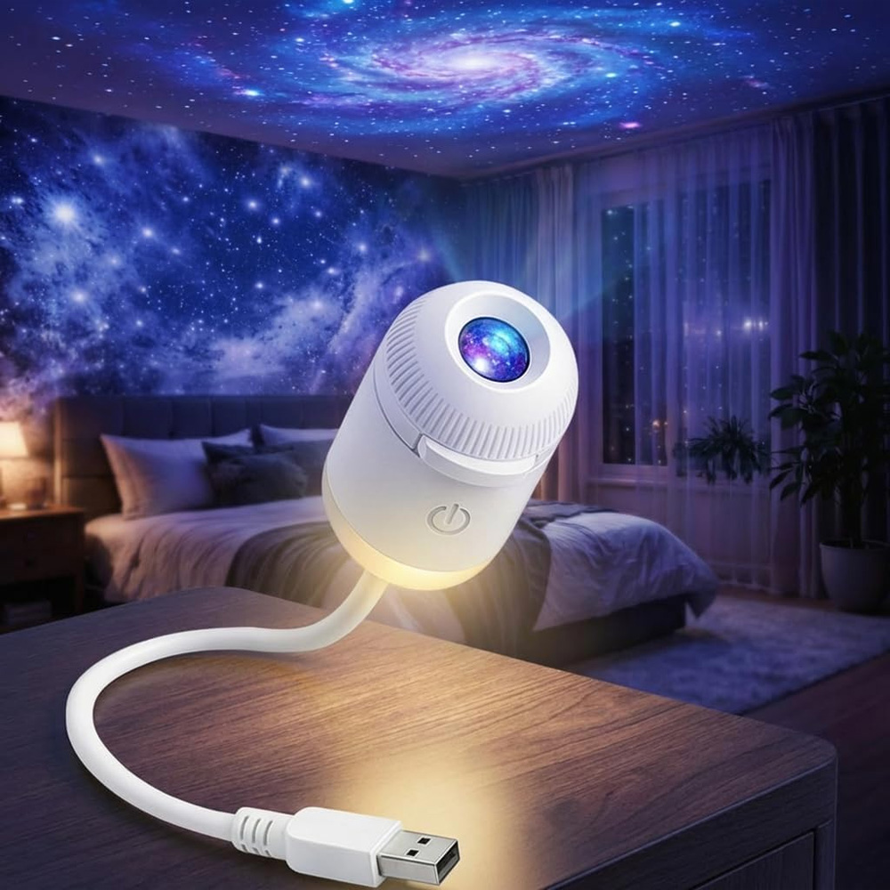 24 Slides Rotatable Galaxy Sta - đánh giá và giá Home Cinema Led Projector