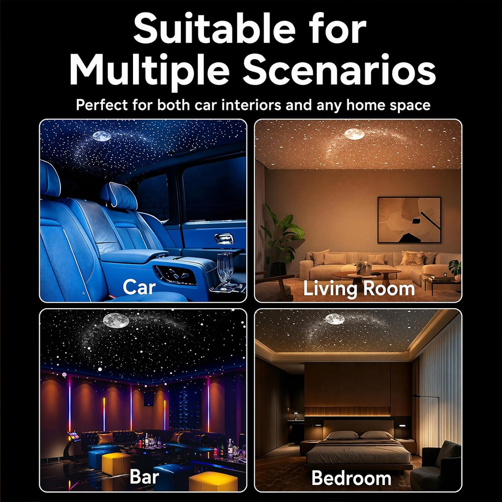 24 Slides Rotatable Galaxy Sta - đánh giá và giá Home Cinema Led Projector