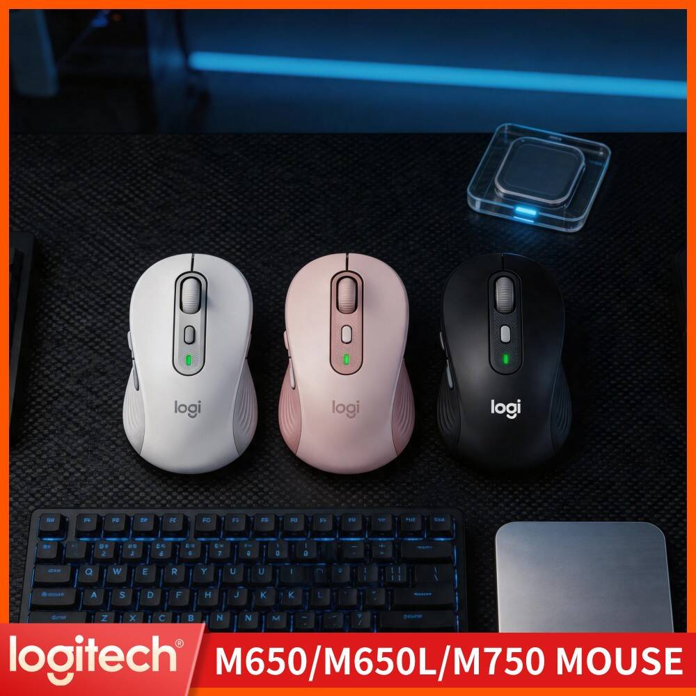 Logitech M650 Ergonomic Mouse  - đánh giá và giá Logitech Home Cinema