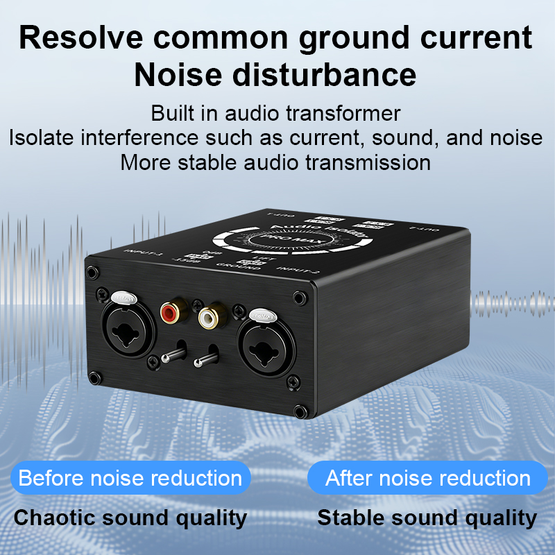 3Pin XLR/RCA/TS/TRS Ground Loo - đánh giá và giá Home Cinema Kit
