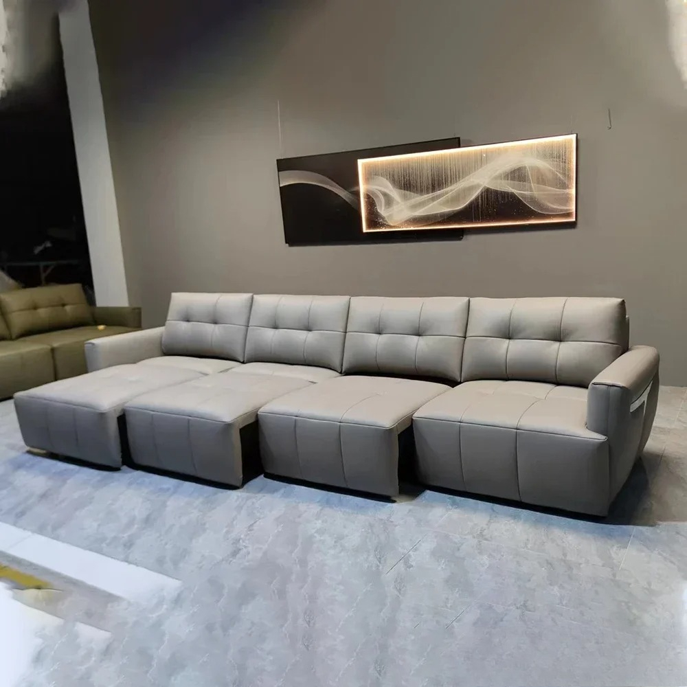 xx-Electric Convertible Sofa B - đánh giá và giá Home Cinema Couch
