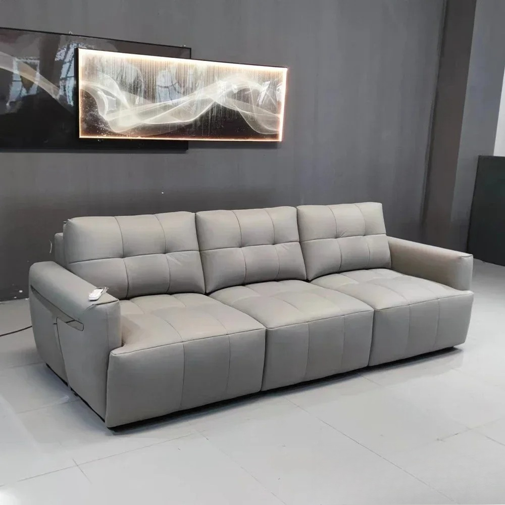 xx-Electric Convertible Sofa B - đánh giá và giá Home Cinema Couch