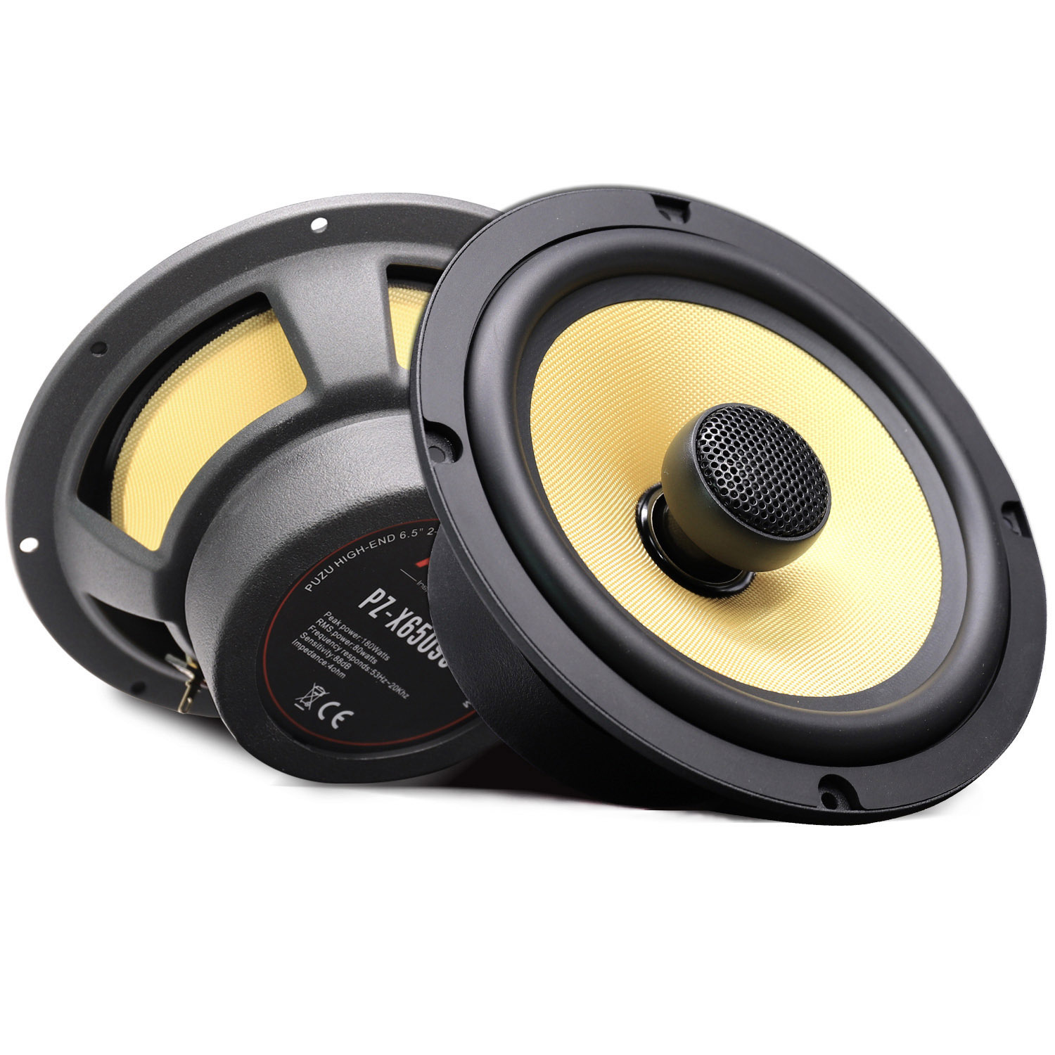 PUZU PZ-6509C Co-axial Car aud - đánh giá và giá Home Cinema Audio System