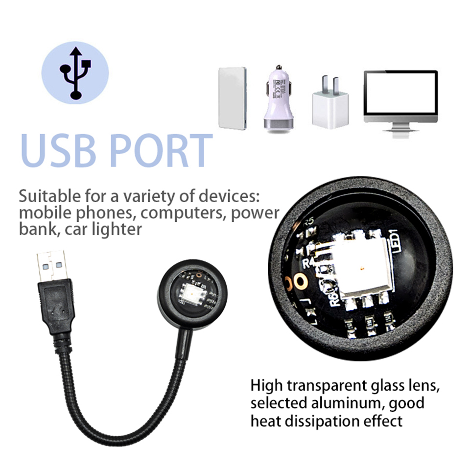 USB LED Sunset Lamp Projector  - đánh giá và giá Home Cinema Led Projector