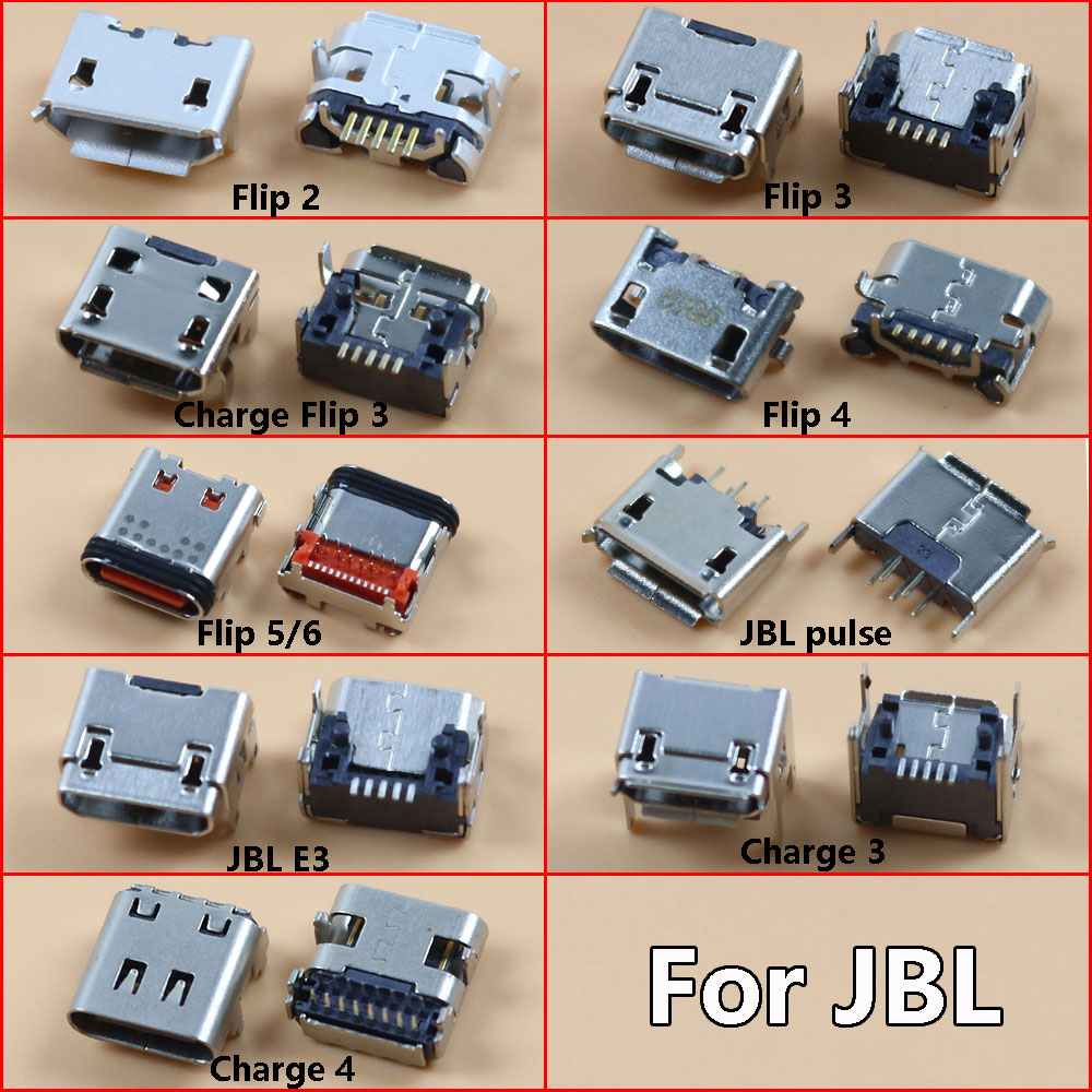 5PCS For JBL E3 Charge Flip 3  - đánh giá và giá Jbl Speaker Flip 6