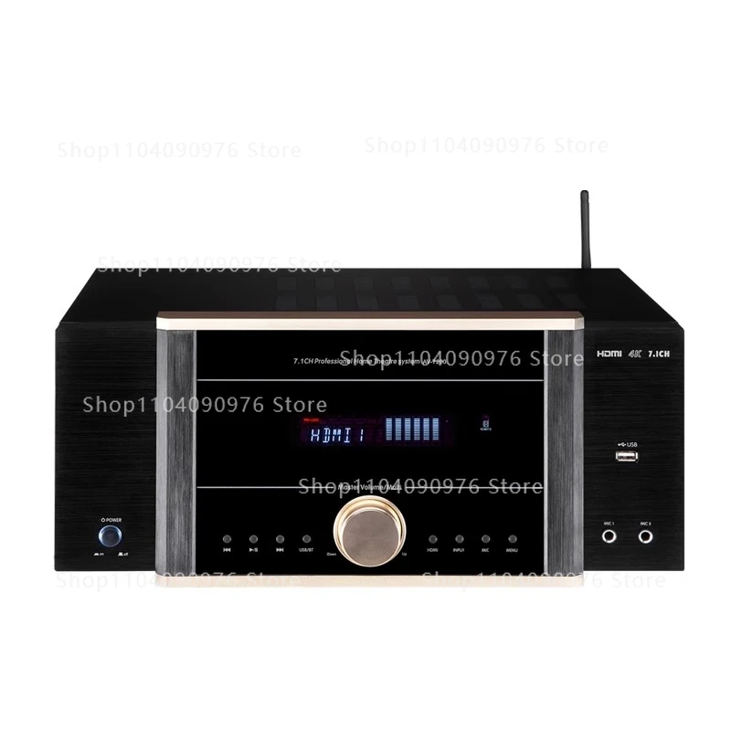 AV-7200 Power Amplifier Home H - đánh giá và giá Home Cinema Dolby Atmos