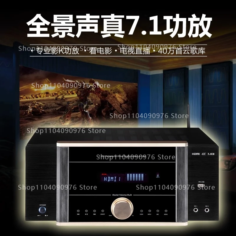 AV-7200 Power Amplifier Home H - đánh giá và giá Home Cinema Dolby Atmos