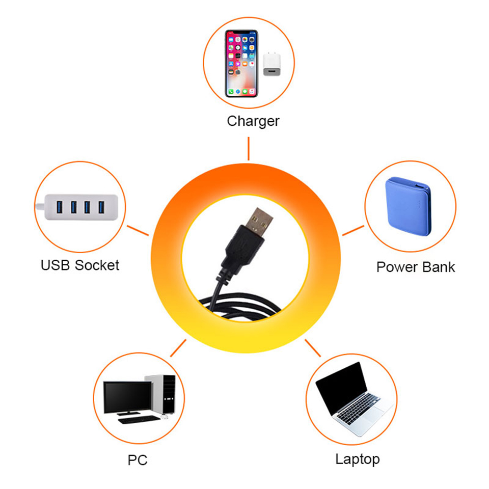 1x USB Hoàng Hôn Đèn LED Rainb - đánh giá và giá Home Cinema Led Projector