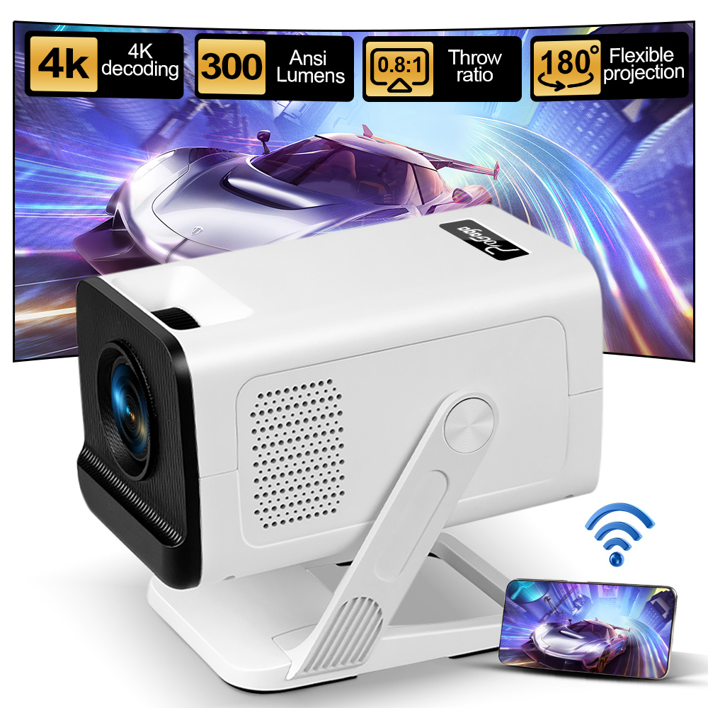 PG310 Projector Full HD WiFi6  - đánh giá và giá Home Cinema Hdmi