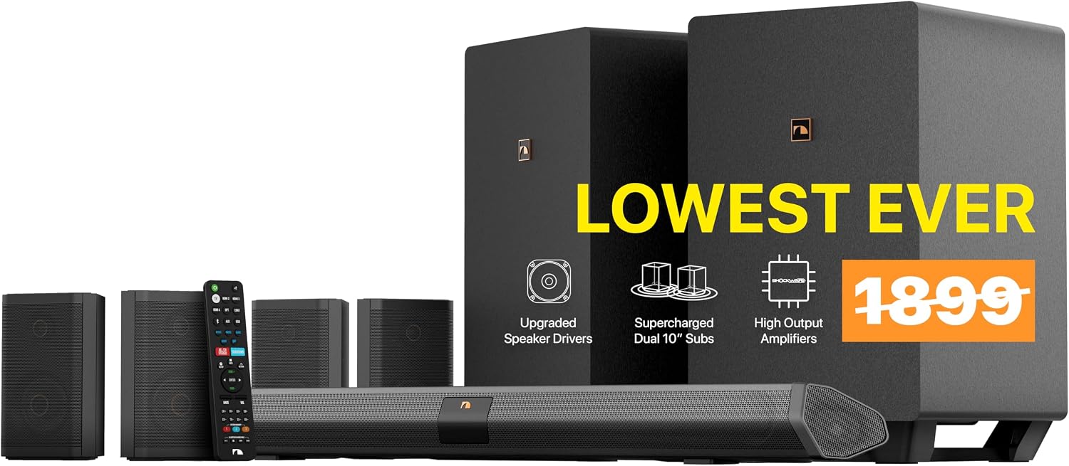 Shockwafe 9.2.4 Dolby Atmos/DT - đánh giá và giá Home Cinema Dolby Atmos
