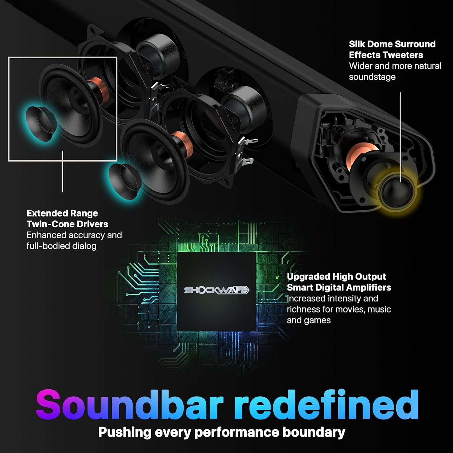 Shockwafe 9.2.4 Dolby Atmos/DT - đánh giá và giá Home Cinema Dolby Atmos