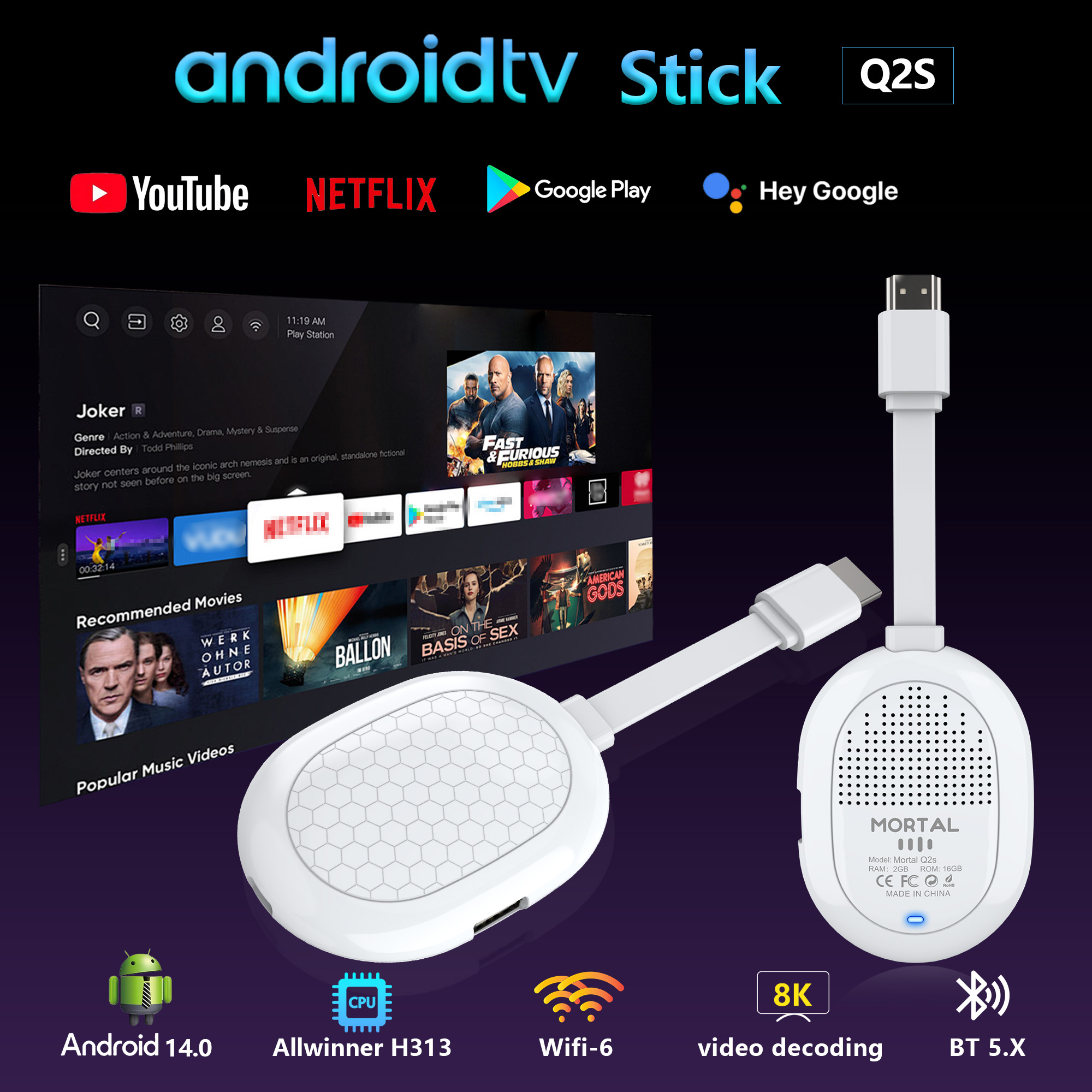 HOT Android 14.0 Allwinner H31 - đánh giá và giá Home Cinema Google
