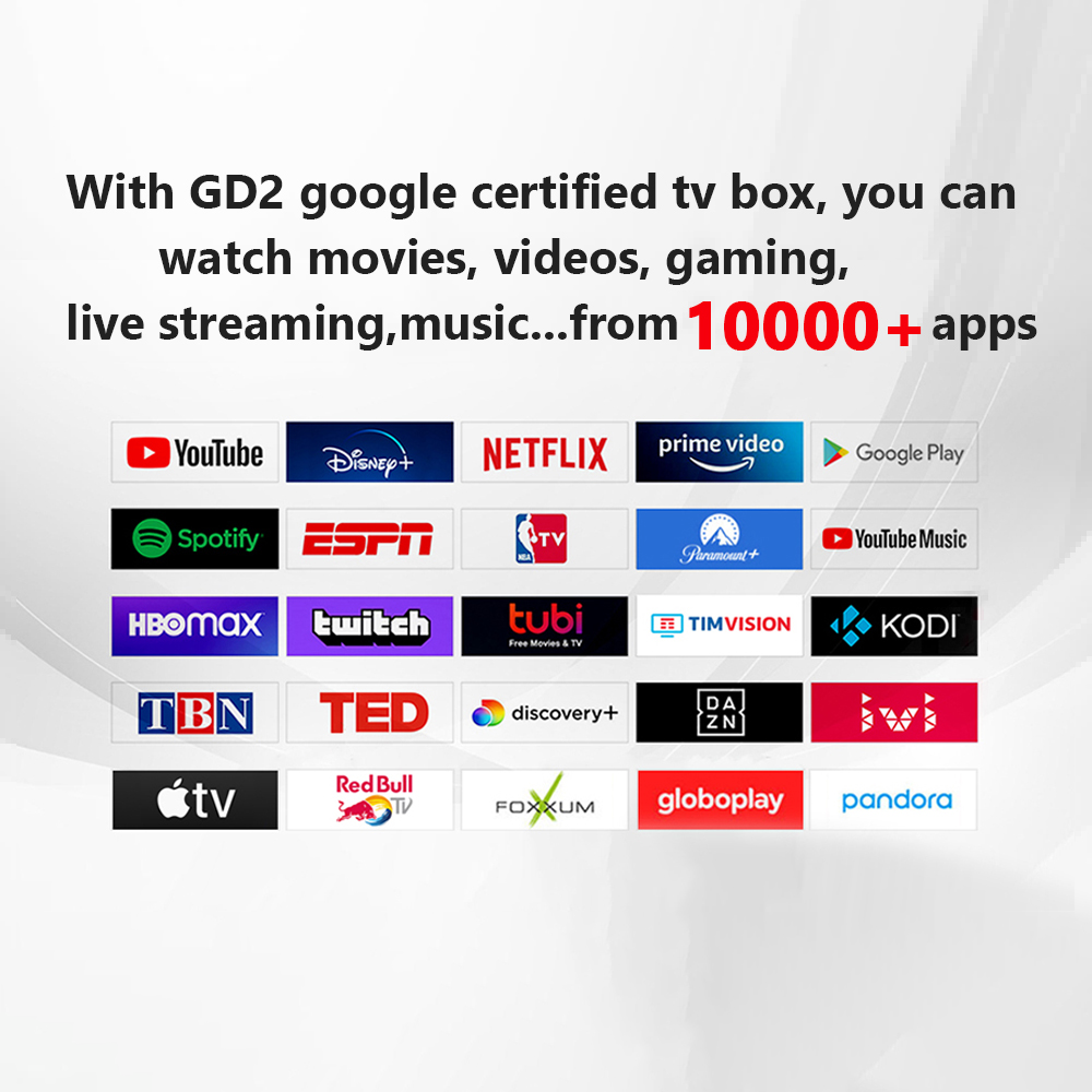 Dcolor GD2 4K Smart Android 12 - đánh giá và giá Home Cinema Google