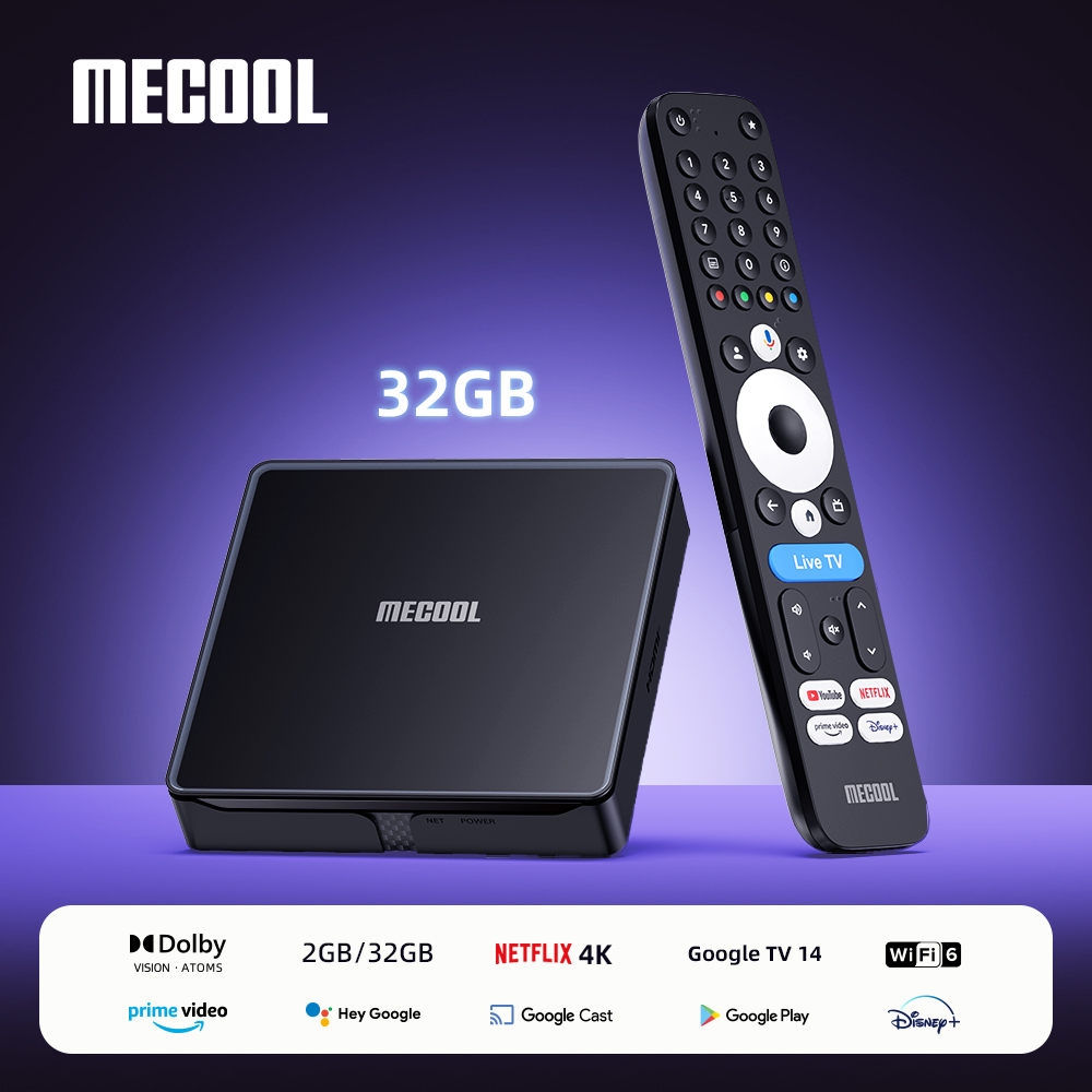 MECOOL New Android TV Box MEon - đánh giá và giá Home Cinema Google