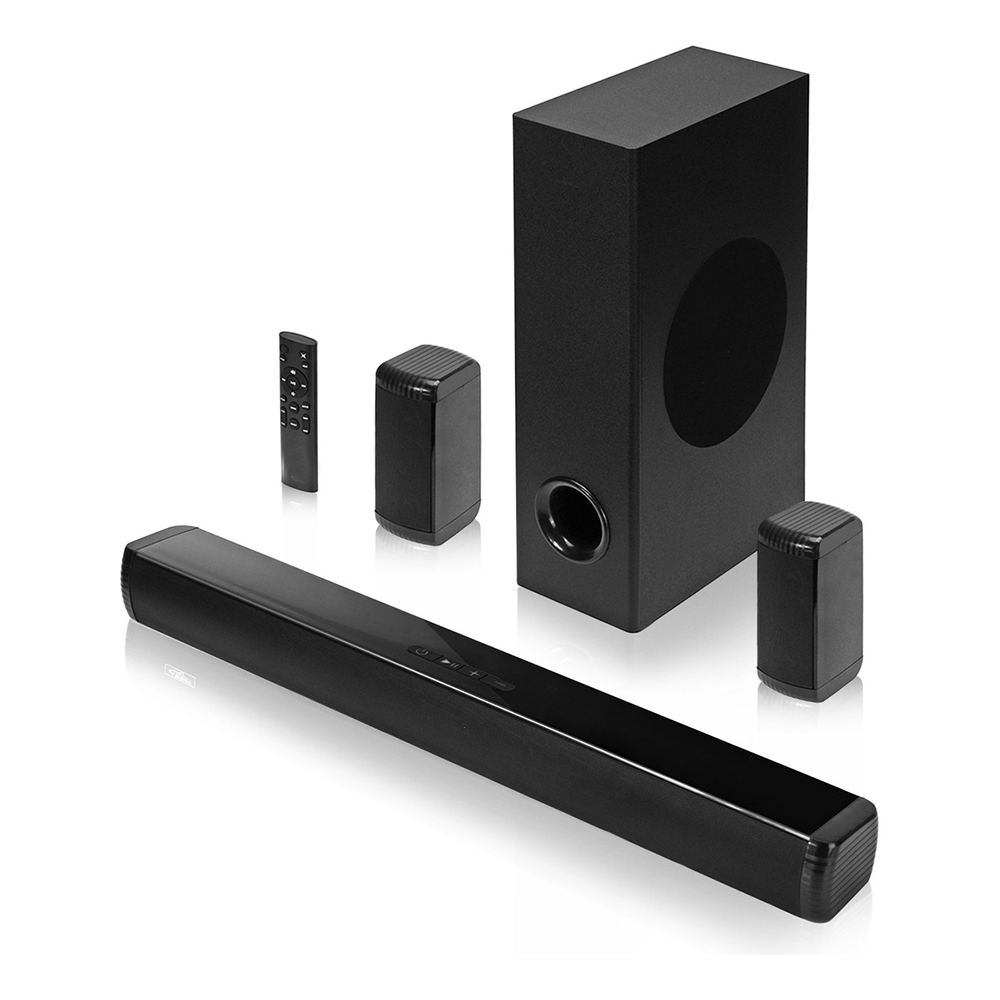 Samtronic. 240W 5.1 Soundbar f - đánh giá và giá Home Cinema With Wireless Rear Speakers