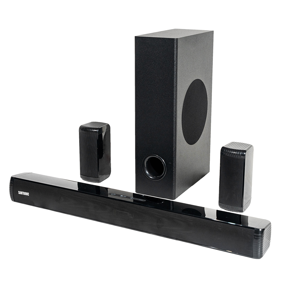 Samtronic. 240W 5.1 Soundbar f - đánh giá và giá Home Cinema With Wireless Rear Speakers