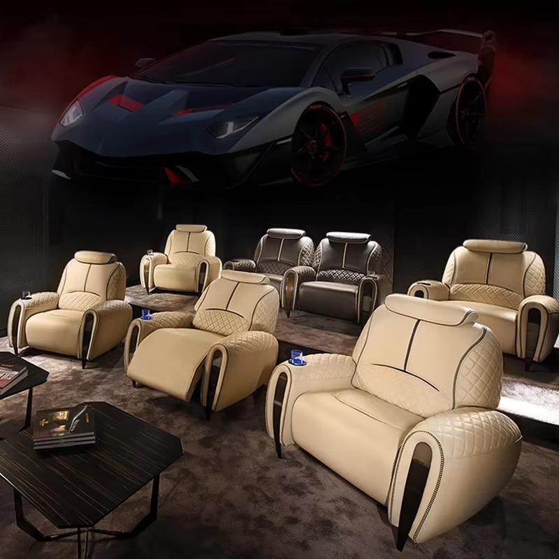 New Villa Home Theater Sofa Pr - đánh giá và giá Home Cinema Chairs