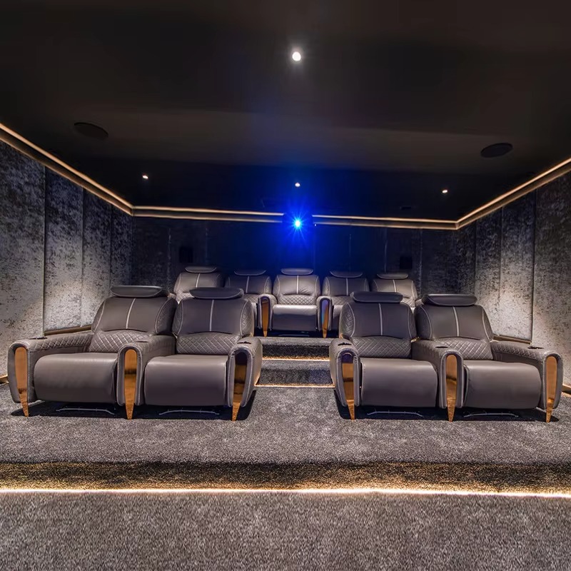 New Villa Home Theater Sofa Pr - đánh giá và giá Home Cinema Chairs