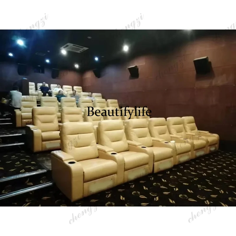 A49 Leather Sofa set With POWE - đánh giá và giá Home Cinema Couch