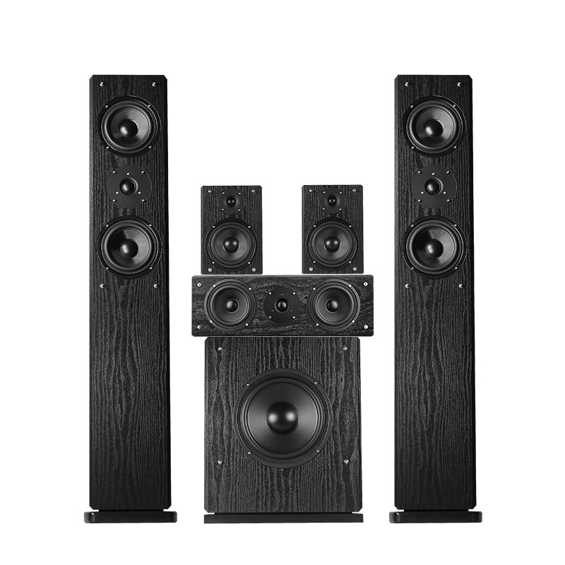 New Product 5.1ch Wooden Home  - đánh giá và giá Home Cinema With Wireless Rear Speakers