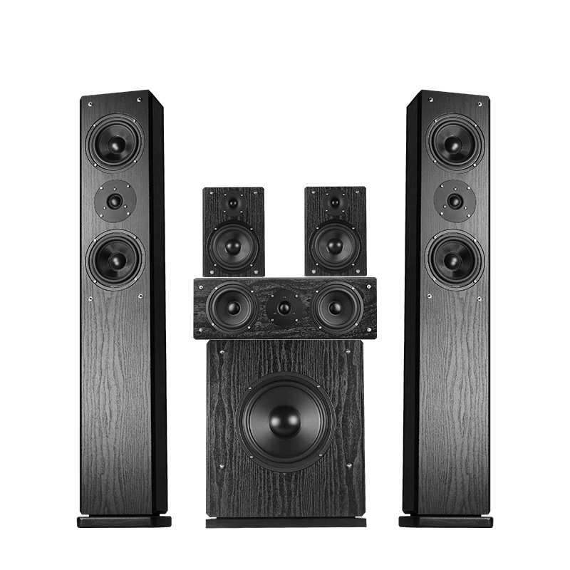 New Product 5.1ch Wooden Home  - đánh giá và giá Home Cinema With Wireless Rear Speakers