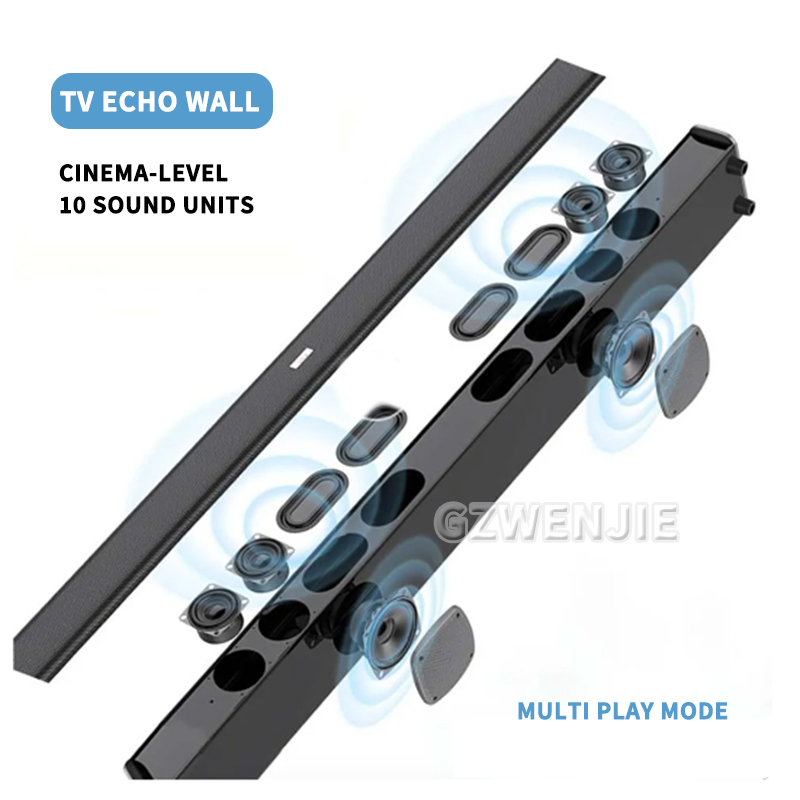Home Theater Echo Wall TV Soun - đánh giá và giá Home Cinema With Wireless Rear Speakers