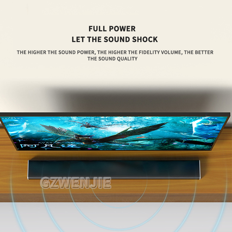 Home Theater Echo Wall TV Soun - đánh giá và giá Home Cinema With Wireless Rear Speakers