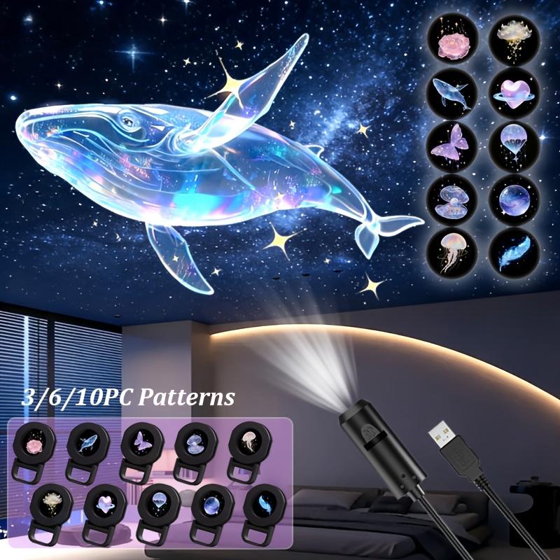 LED USB Projector Light 3/6pcs - đánh giá và giá Home Cinema Led Projector