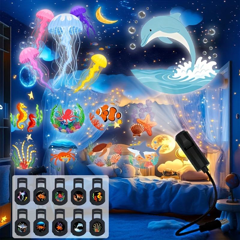 LED USB Projector Light 3/6pcs - đánh giá và giá Home Cinema Led Projector