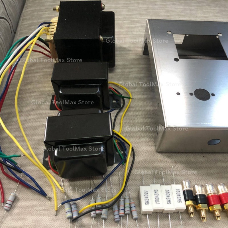6P1 tube amplifier kit, finish - đánh giá và giá Home Cinema Kit