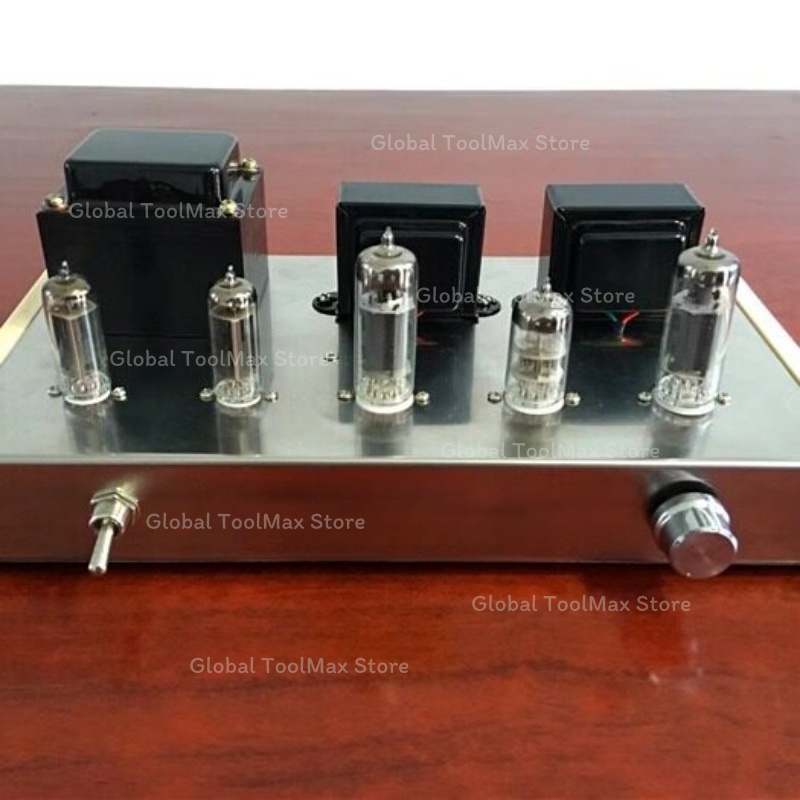 6P1 tube amplifier kit, finish - đánh giá và giá Home Cinema Kit
