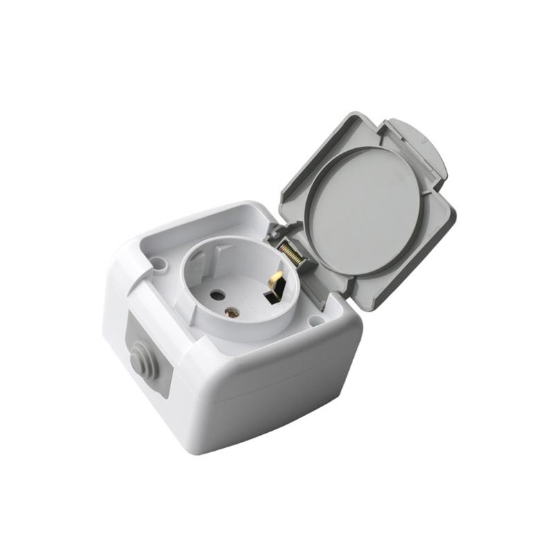 Ổ cắm gắn trên bề mặt chống nư - đánh giá và giá Wall Mount Speaker