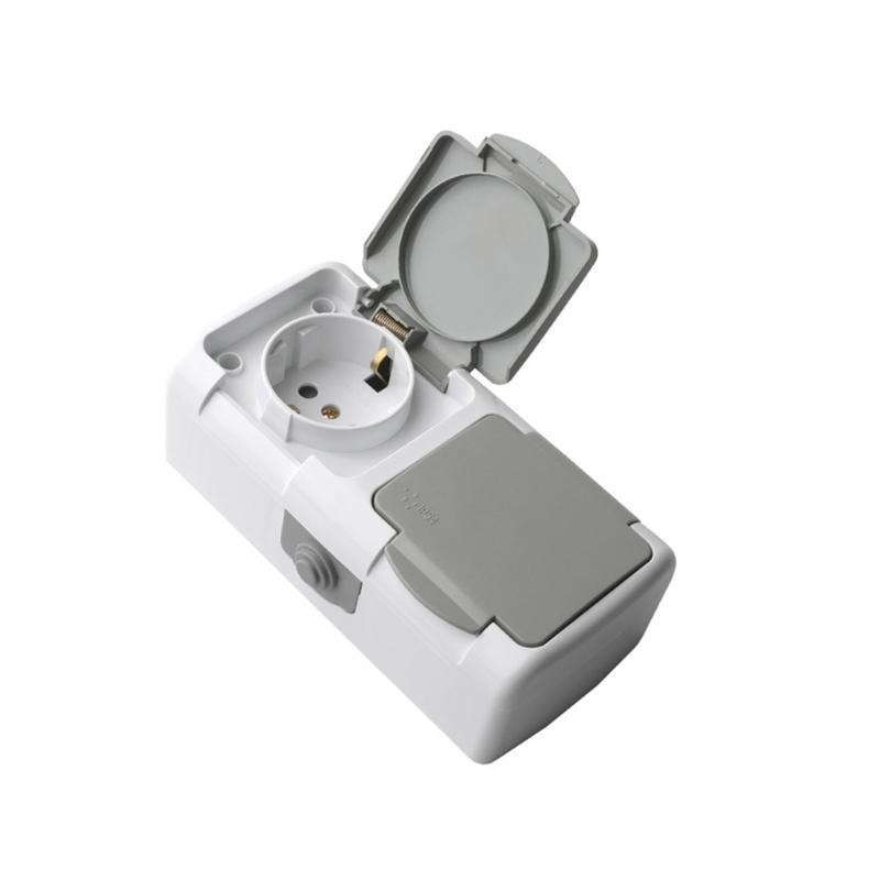 Ổ cắm gắn trên bề mặt chống nư - đánh giá và giá Wall Mount Speaker