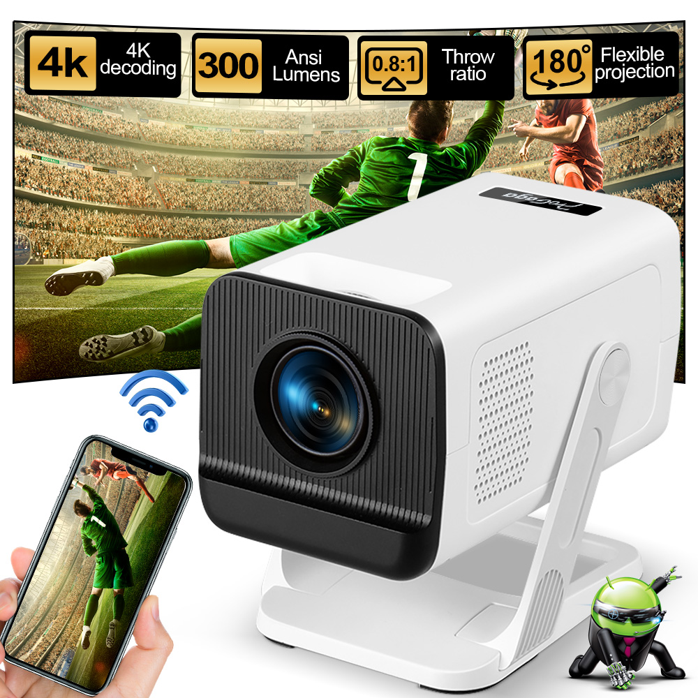 ThundeaL PG310 4K Android Proj - đánh giá và giá Home Cinema Hdmi