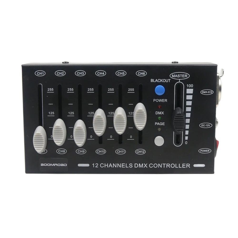 12CH Stage Light Effect DMX Co - đánh giá và giá Home Cinema Led Projector