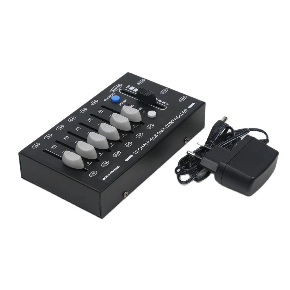 12CH Stage Light Effect DMX Co - đánh giá và giá Home Cinema Led Projector