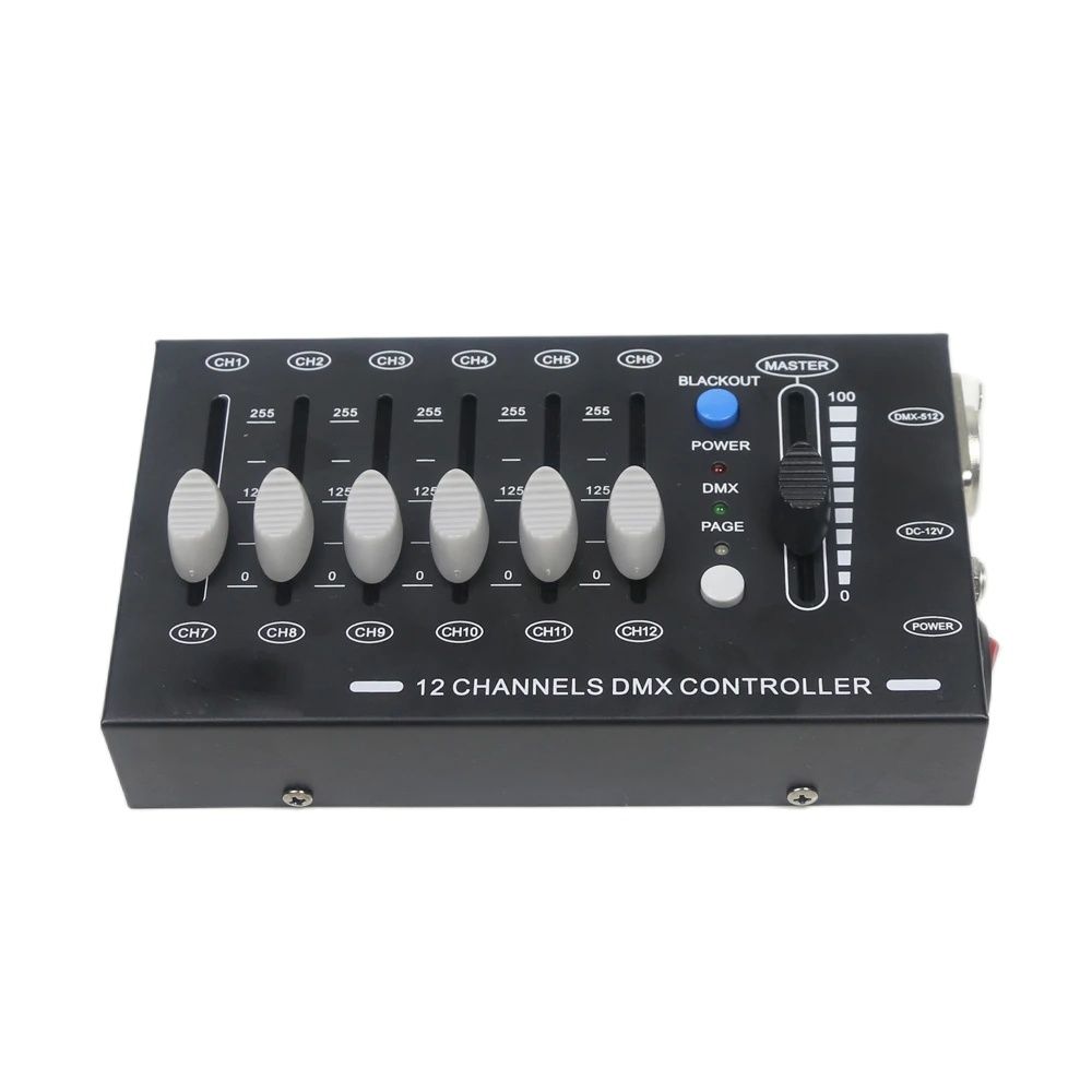 12CH Stage Light Effect DMX Co - đánh giá và giá Home Cinema Led Projector