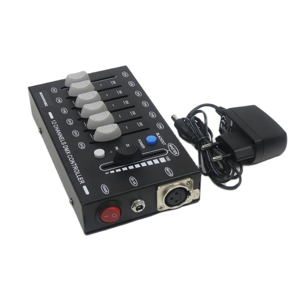 12CH Stage Light Effect DMX Co - đánh giá và giá Home Cinema Led Projector
