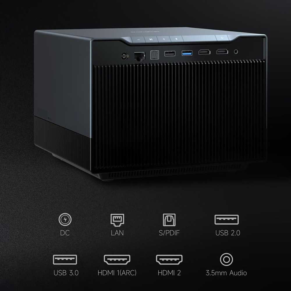 F6 Projector 4K Max 8K 4 LED S - đánh giá và giá Home Cinema Led Projector