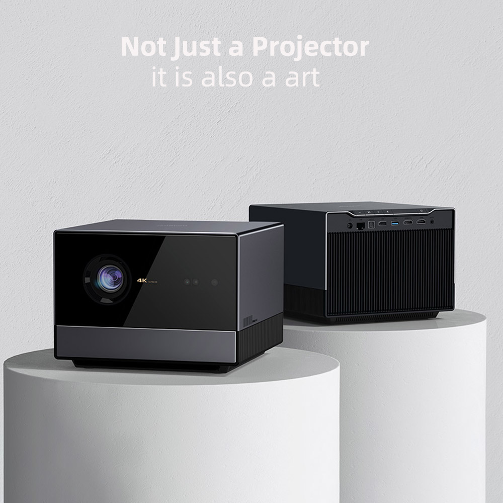 F6 Projector 4K Max 8K 4 LED S - đánh giá và giá Home Cinema Led Projector