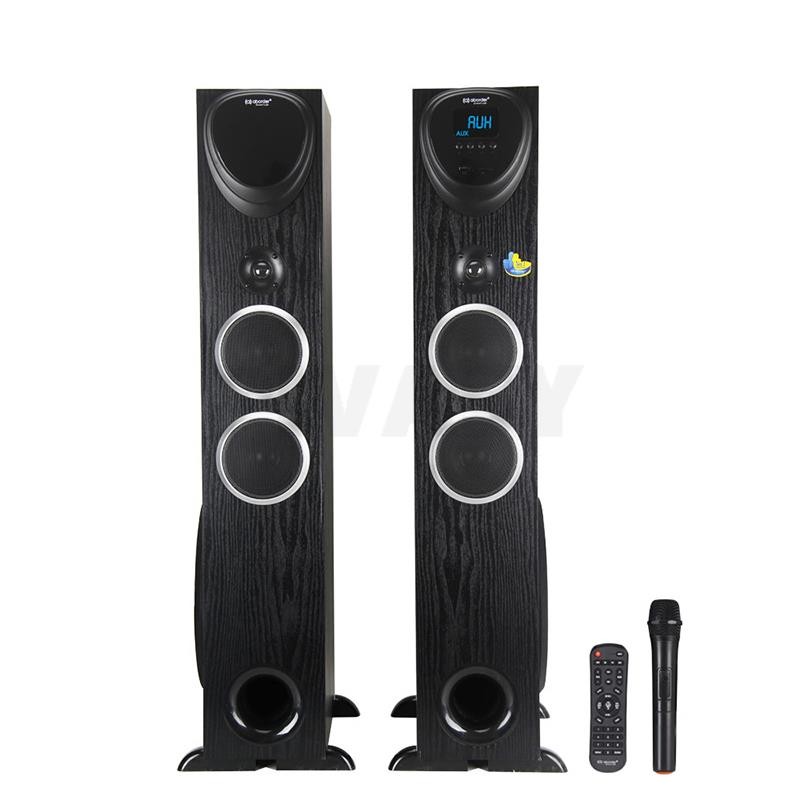 10 Inch Active Sound Box 200W  - đánh giá và giá Home Cinema With Wireless Rear Speakers