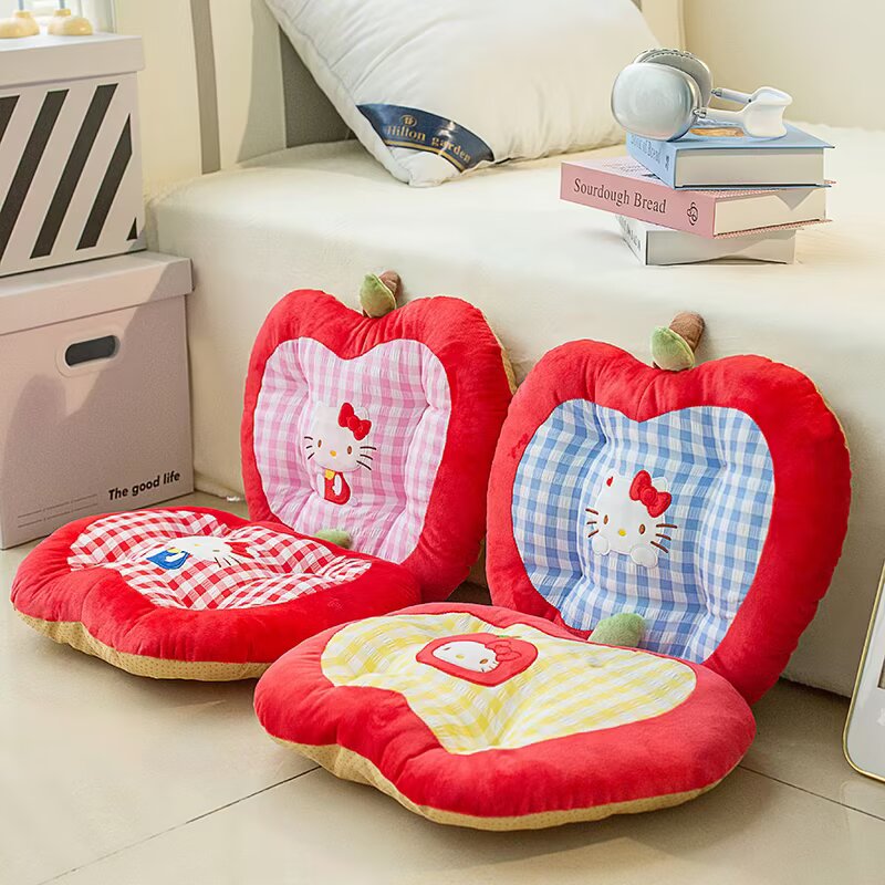 Cute Hello Kitty Apple Shaped  - đánh giá và giá Home Cinema Chairs
