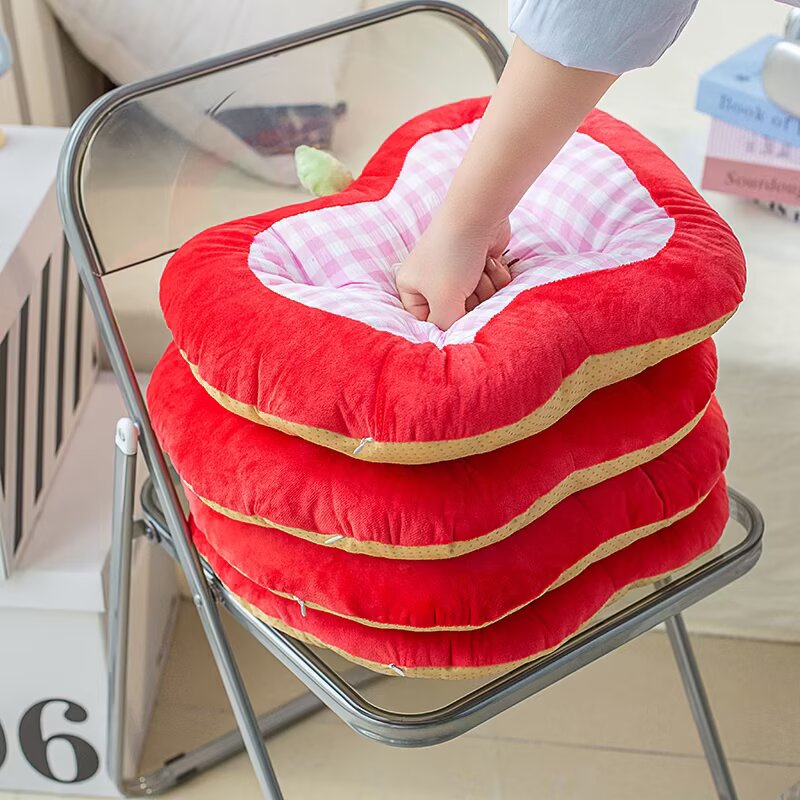 Cute Hello Kitty Apple Shaped  - đánh giá và giá Home Cinema Chairs