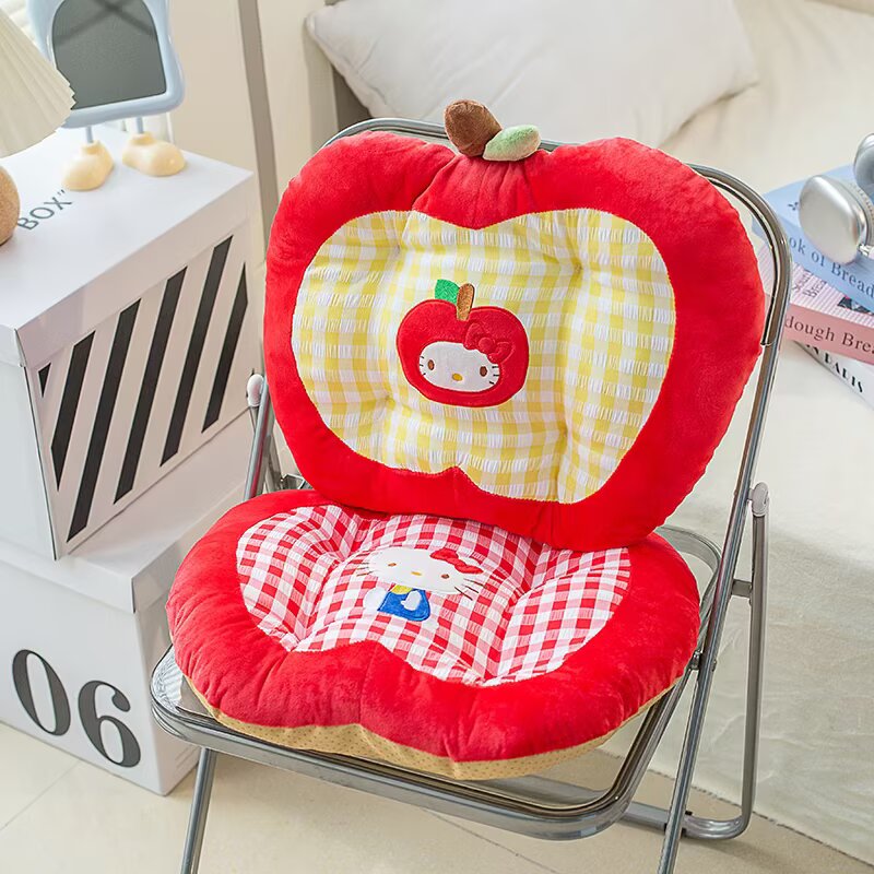 Cute Hello Kitty Apple Shaped  - đánh giá và giá Home Cinema Chairs